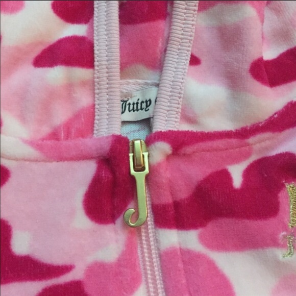 Juicy couture 2T pink camo sweatsuit NWT - Picture 3 of 4